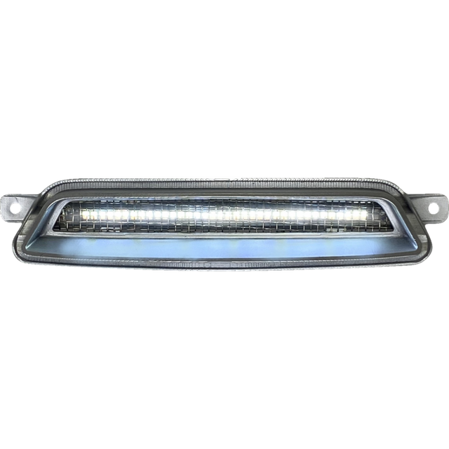 CUSTOM DYNAMICS LIGHT FRNG VENT LED CHR CD-IND-V-C