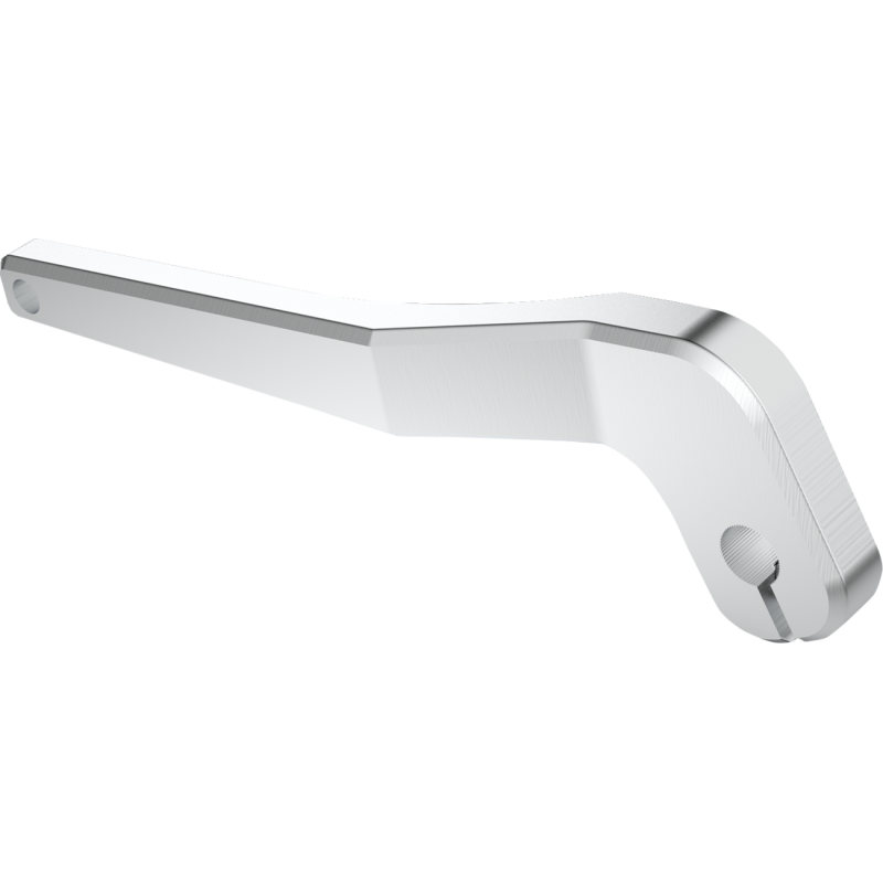 LA CHOPPERS BILLET COUNTY SHIFTER RAW LA-P102-00
