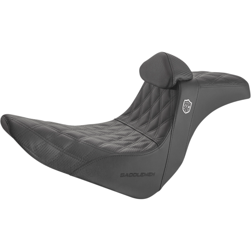 SADDLEMEN SEAT SDC PERF GRIP BR SC81829DB0
