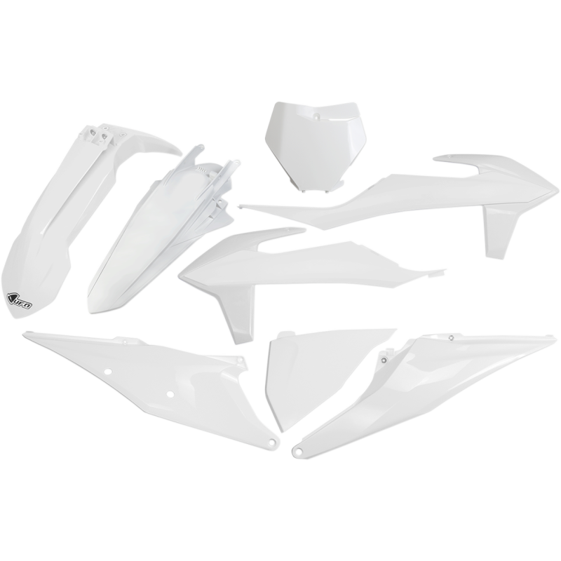 UFO BODY KIT SX/SXF WHITE KTKIT522-047