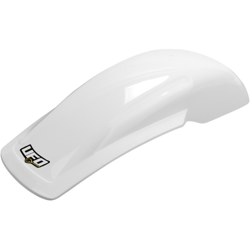 UFO 125/250/500 UNIVERSAL RR FENDER WHITE PP01109-041