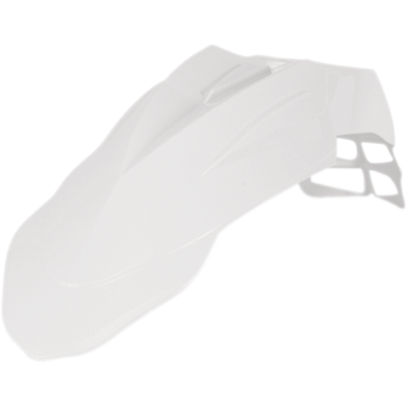 ACERBIS FRONT FENDER- SUPERMOTARD WHITE 2040390002