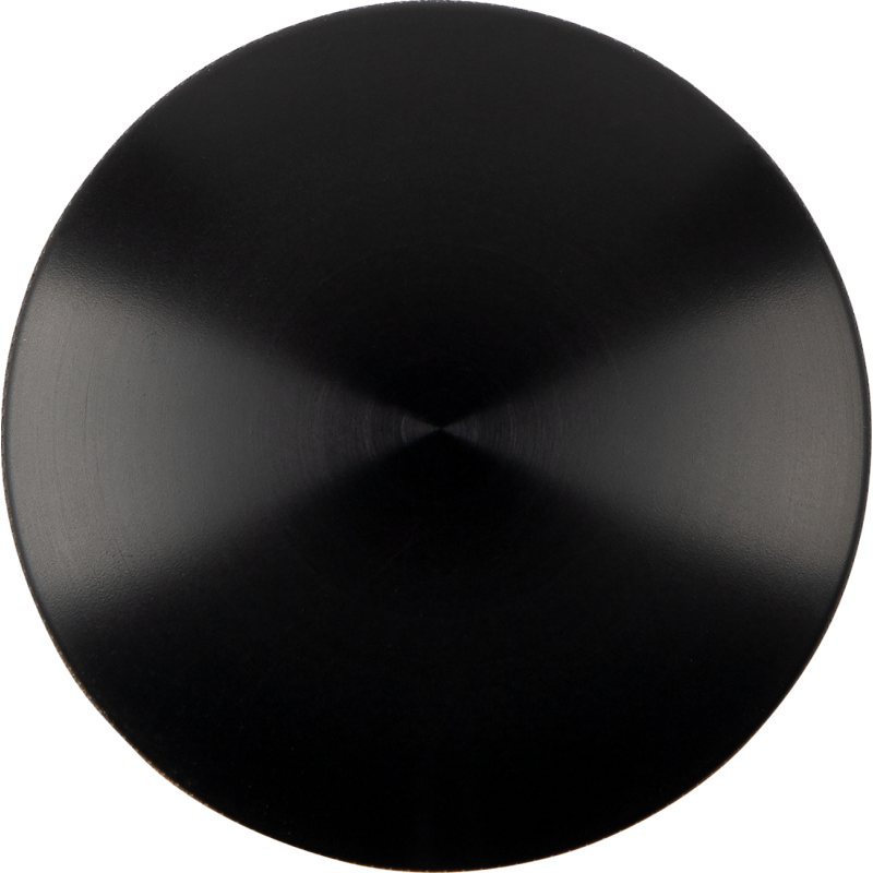 JOKER MACHINE CAP FUEL KNURL BLK 96-18 10-444B