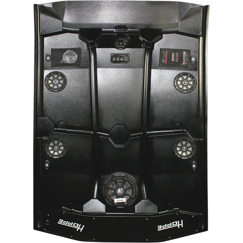 HOPPE INDUSTRIES AUDIO SHADE 4STCNX34SP1SB HPKT-0091