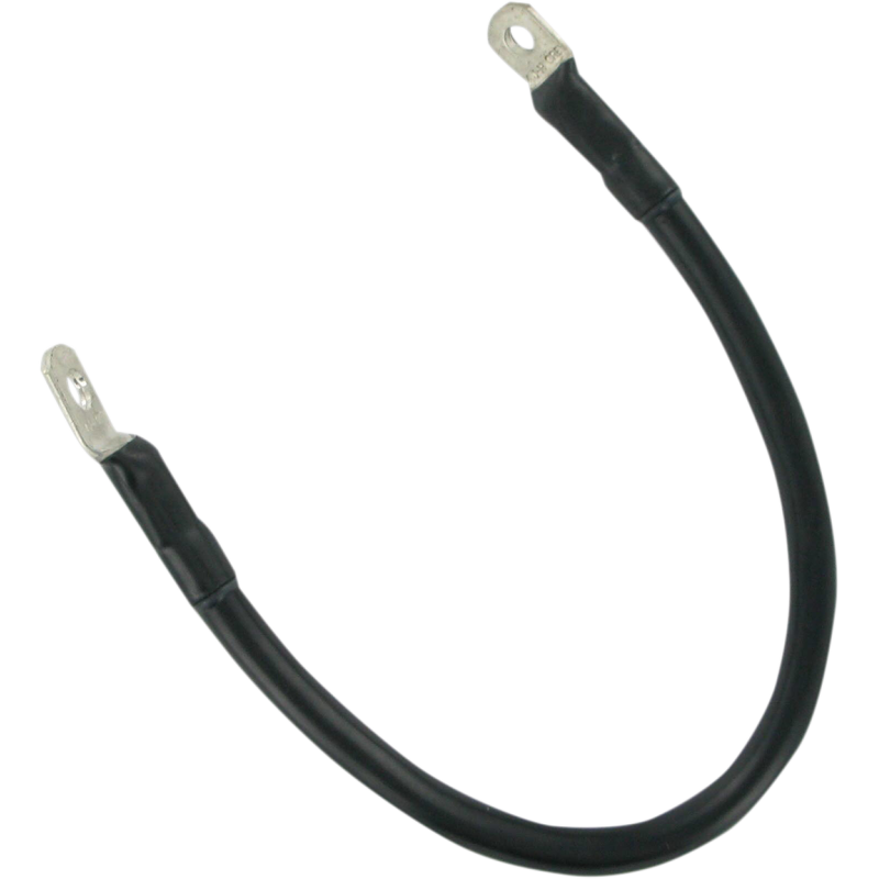 DRAG SPECIALTIES 13" TRANS/BLACK BATTERY CABLE 78-113-1