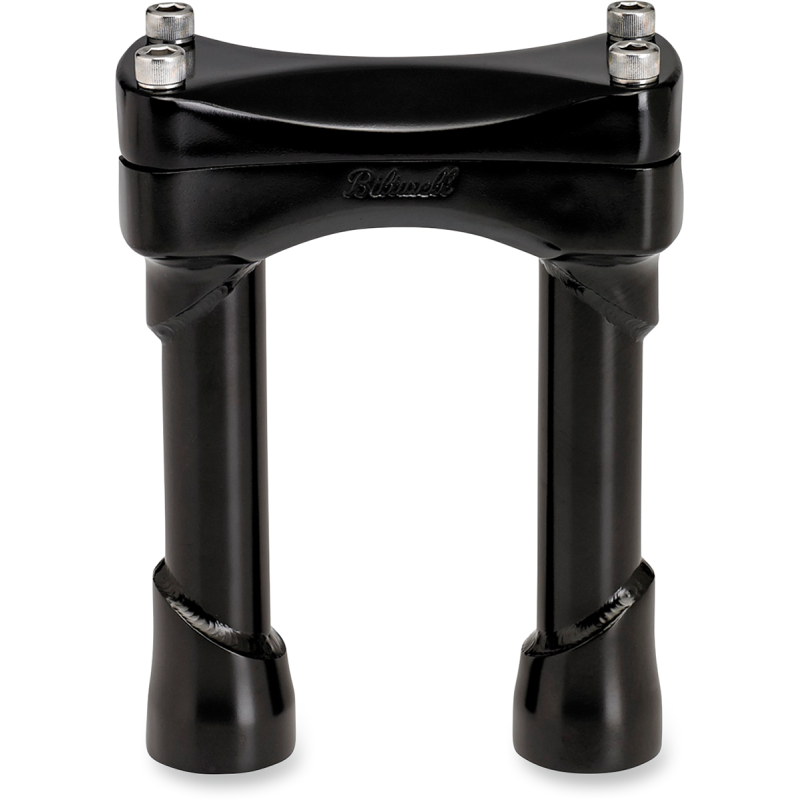 BILTWELL RISERS MURDOCK 6" BK 6403-201-06