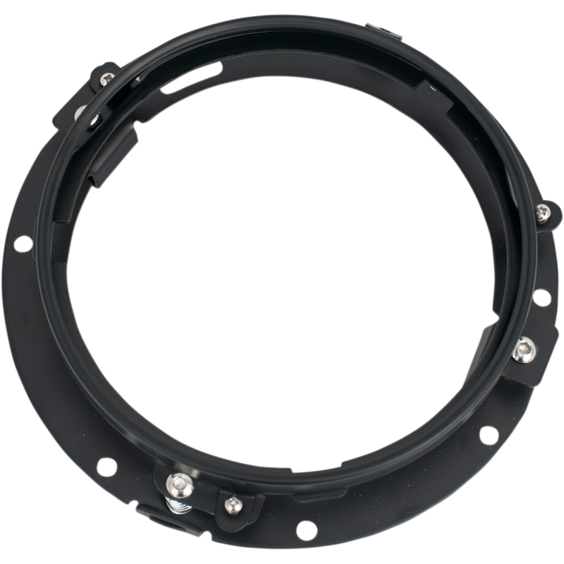 RIVCO PRODUCTS HEADLIGHT LED 7" DOT BLK LED-130B