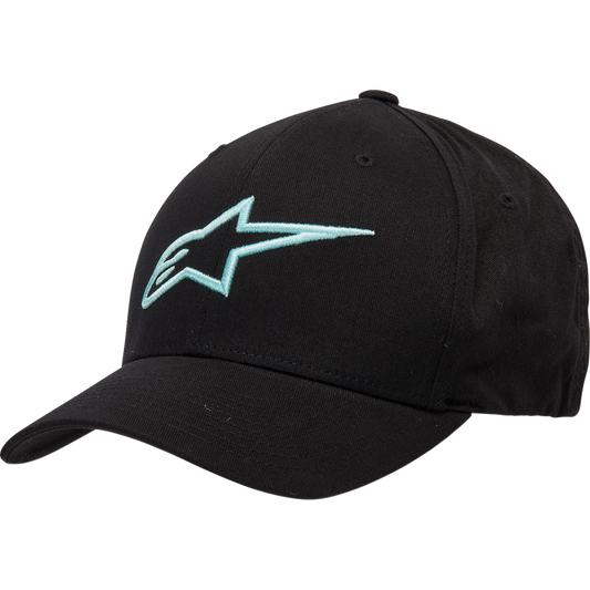 ALPINESTARS (CASUALS) HAT AGELSS CURV GY/AQ L/X 1017810101177LX
