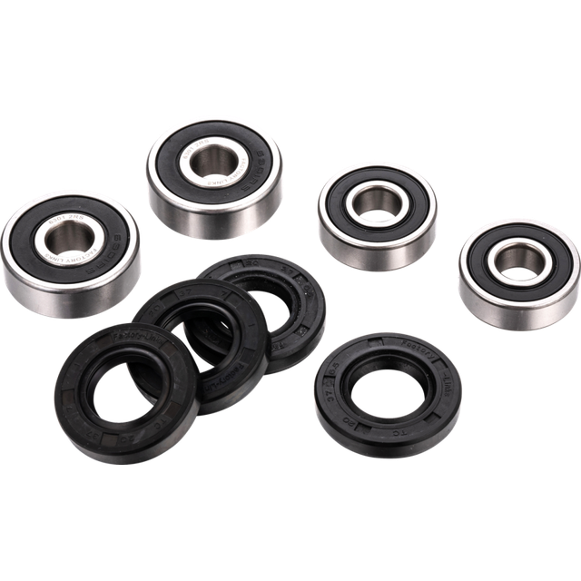 FACTORY LINKS WHEEL BEARING KIT - FRONT & REAR SET KWK-K-002