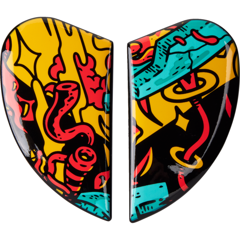 ICON AFRM SIDEPLATE MIPS MUNCHIES BL 0133-1509