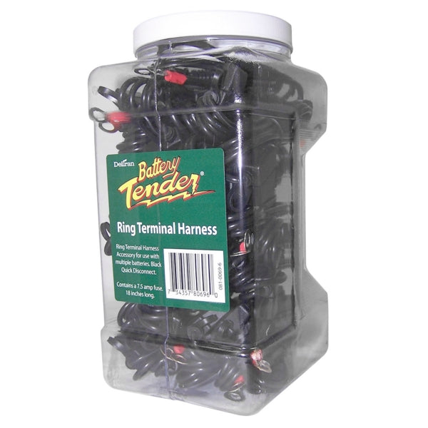 BATTERY TENDER RING TERMINAL BATTERY QTY25 W/DISPLAY 081-0069-6-J25