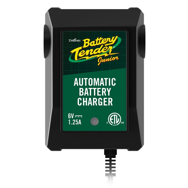 BATTERY TENDER BATTERY CHARGER JUNIOR 6V 022-0196-CA