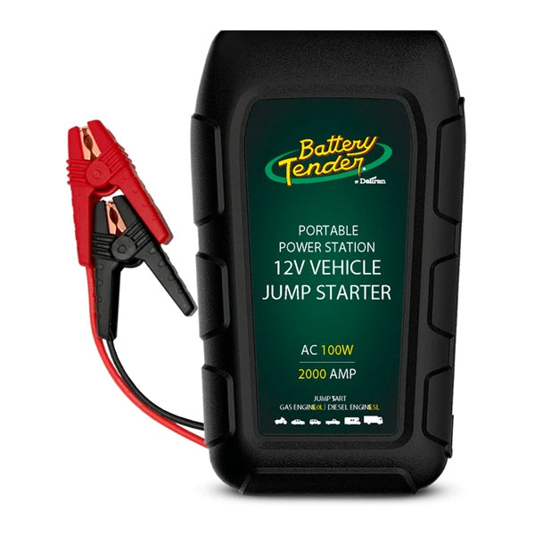 BATTERY TENDER POWER STATION 2000A BATTERY 030-2040-WH