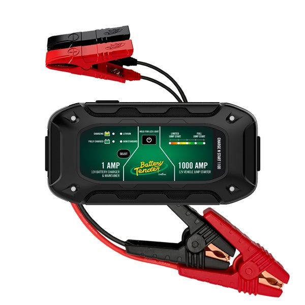 BATTERY TENDER CHARGER/STARTER JUMP KIT 1A-1000A 030-7010-WH