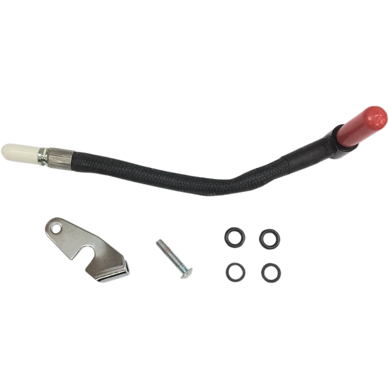 DRAG SPECIALTIES HOSE GAS EXTRNL FLHT 12-16 T03-0089K