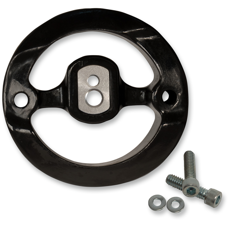 S&S CYCLE 17-18 M8 FLHT ADAPTER BACK PLT F/ OEM COVER 170-0352