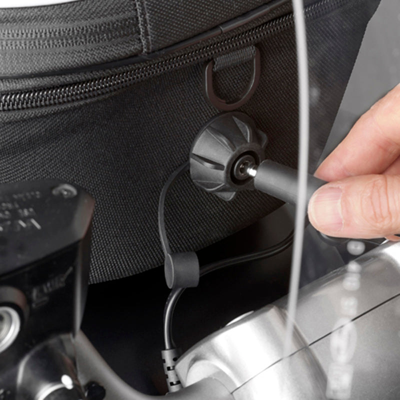 KAPPA 3 PORTS USB HUB KIT FOR THE TANK BAGS KS111