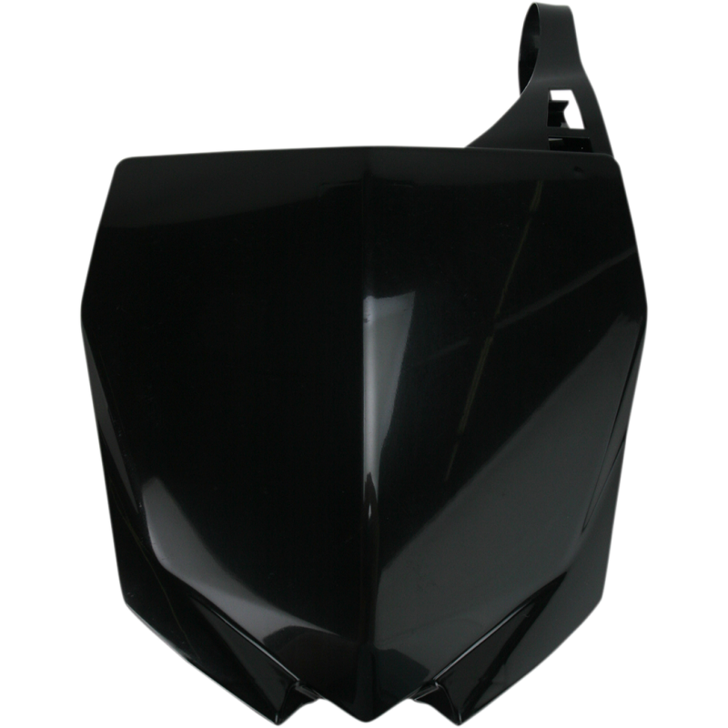 ACERBIS FRONT # PLATE- YZ250F/450F:10-10 BLACK 2171750001