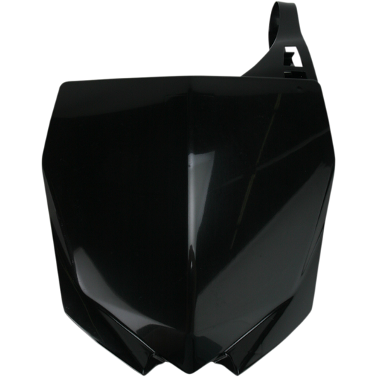 ACERBIS FRONT # PLATE- YZ250F/450F:10-10 BLACK 2171750001