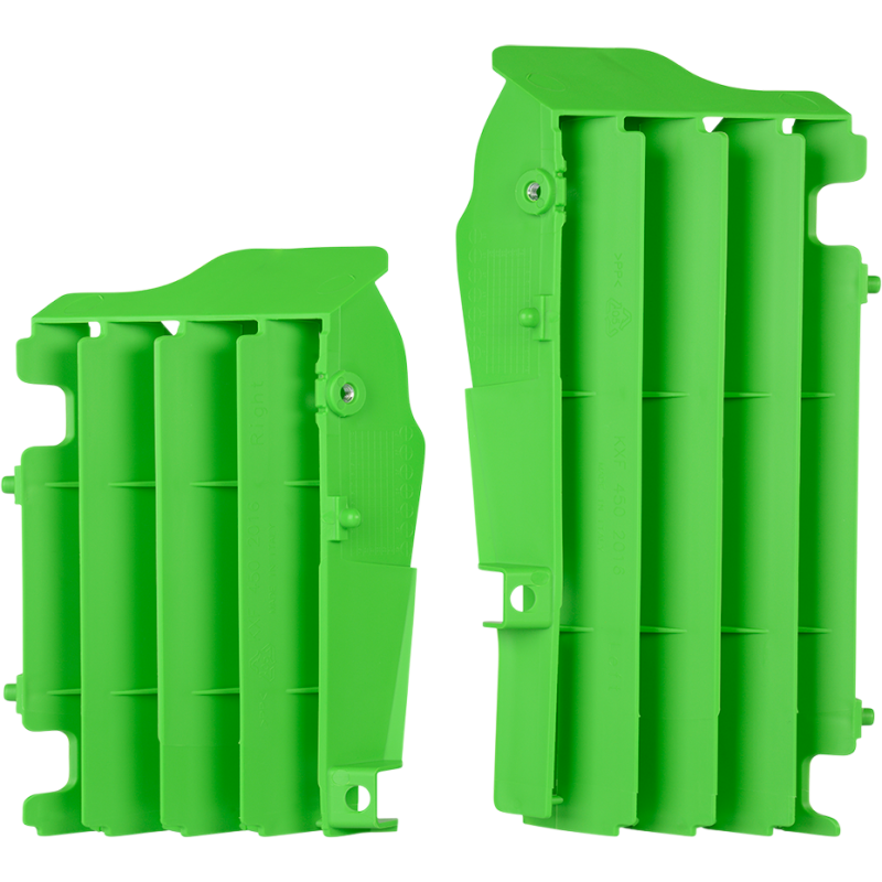 ACERBIS LOUVERS RAD KAW GRN 2791430006