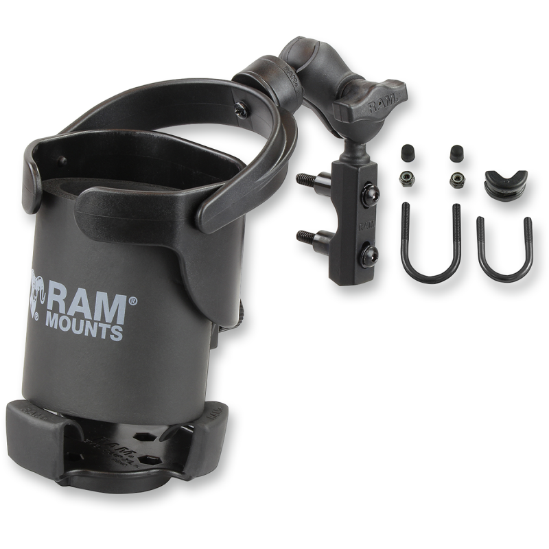 RAM MOUNT KIT WITH XL CUP HOLDER RAM-B-174-A-417U