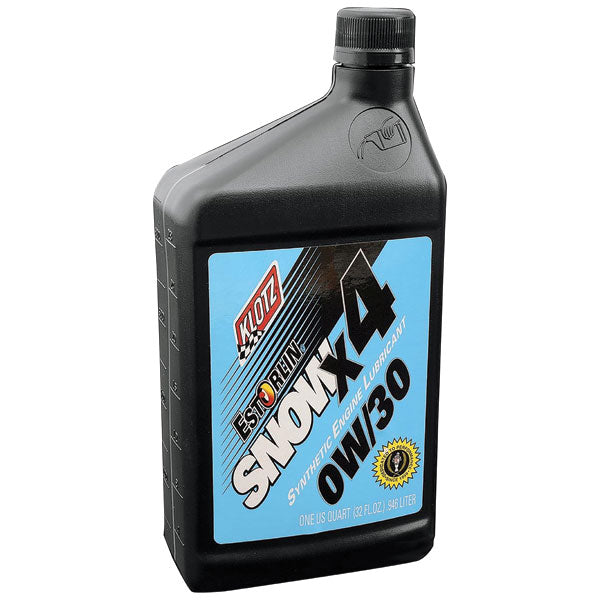 KLOTZ SNOWX4 SYNTHETIC LUBRICANT 0W30 1QT KE-830-1