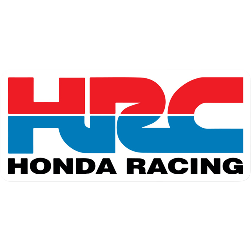 D'COR VISUALS DECAL SHEET 4" HRC RACING 40-10-200