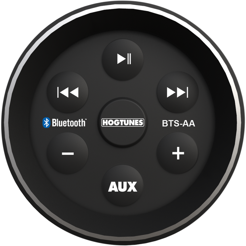 HOGTUNES IN DASH BLUETOOTH RECEIEVER/CONTROLLER FOR 98-13 FLHT/FLTR BTS-AA