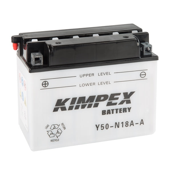 KIMPEX Y50-N18A-A KIMPEX BATTERY H50-N18A-A