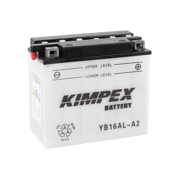 KIMPEX YB16AL-A2 KIMPEX BATTERY HB16AL-A2