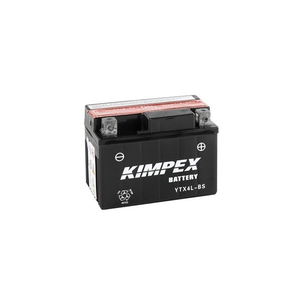 KIMPEX YTX4L-BS KIMPEX BATTERY HTX4L-BS