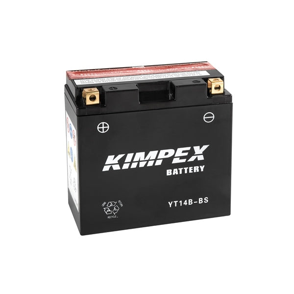 KIMPEX YT14B-BS KIMPEX BATTERY HT14B-BS