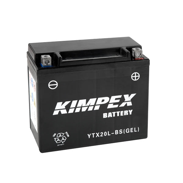 KIMPEX YTX20L GEL KIMPEX BATTERY HTX20(L)-BS(GEL)