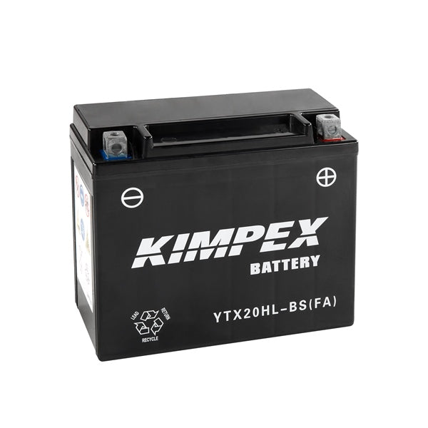 KIMPEX YTX20HL (FA) KIMPEX BATTERY HTX20H(L)-BS(FA)