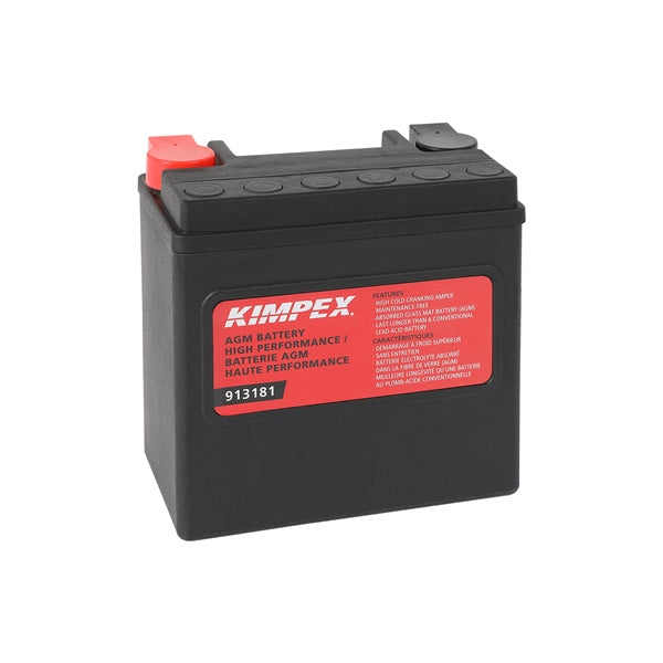 KIMPEX GYZ16HL KIMPEX BATTERY HVT14L