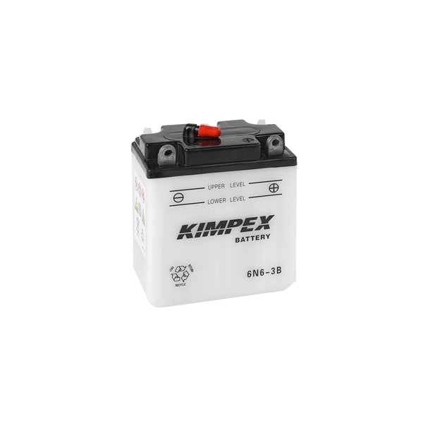 KIMPEX 6N6-3B KIMPEX BATTERY 6N6-3B