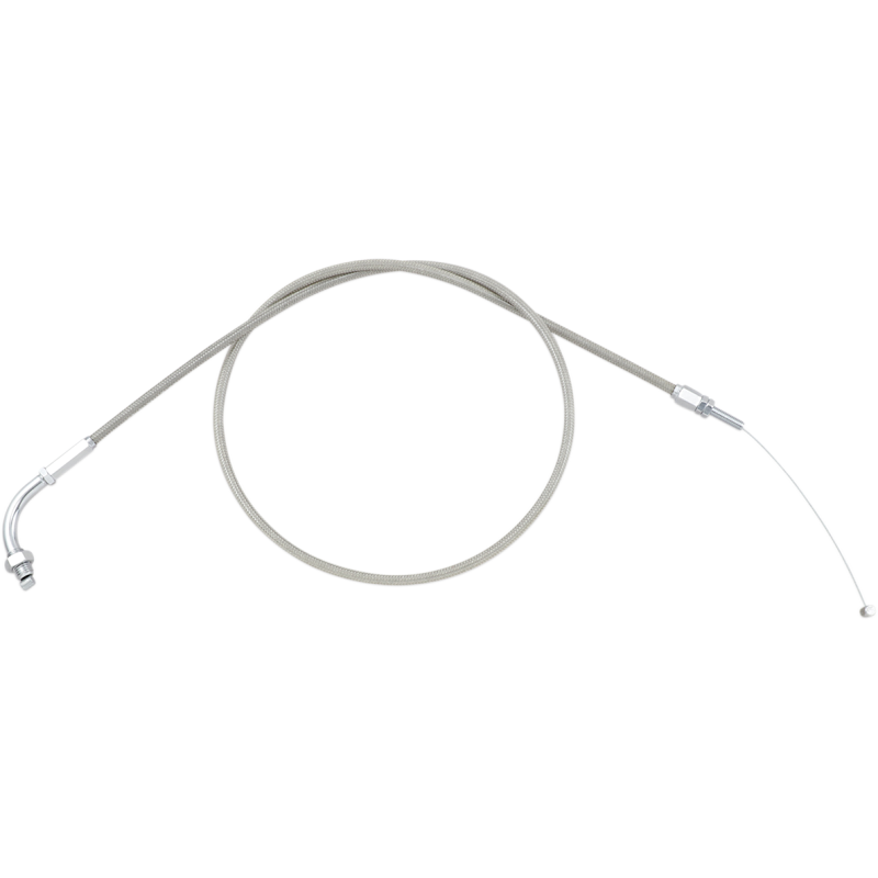 MOTION PRO THROTTLE CABLE CLEAR ARMOUR COATED 62-0331