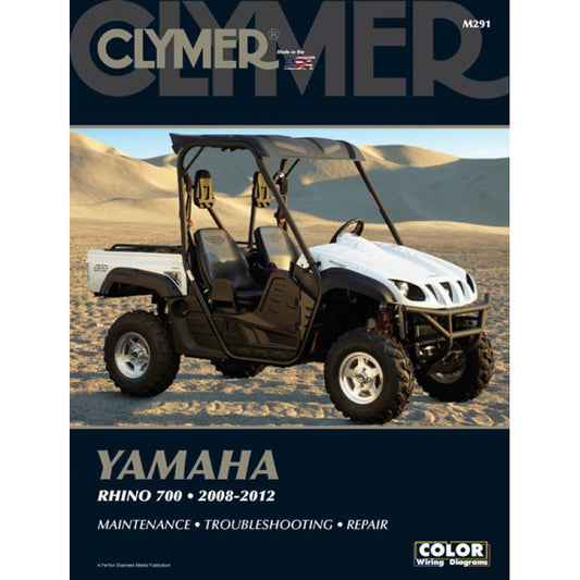 CLYMER YAMAHA RHINO 700 2008-2012 CM291