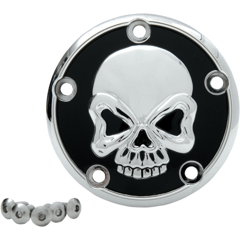 DRAG SPECIALTIES 99-17 TC SKULL POINT CVR EA 301711