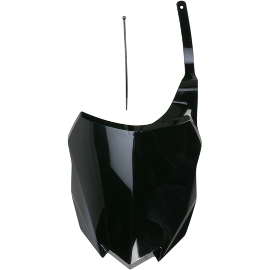 ACERBIS FRONT # PLATE- KX250F/450F:13-13 BLACK 2314150001