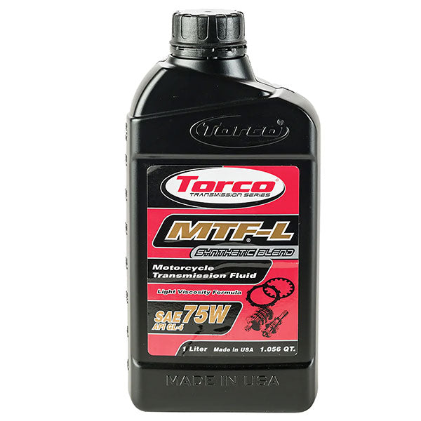TORCO MTF MOTORCYCLE TRANSMISSION FLUID 12PK 75W 1L T700075C