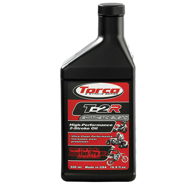TORCO T-2R 2-STROKE HIGH PERFORMANCE OIL 12PK 500ML T920033Y