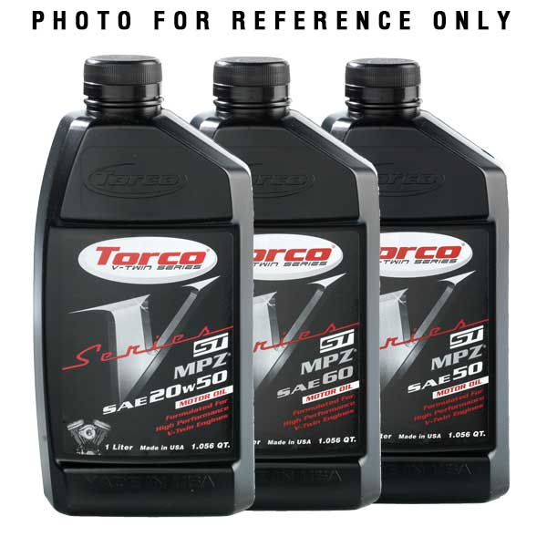 TORCO TORCO V-SERIES MOTOR OIL 12PK SAE60 1L T630060C