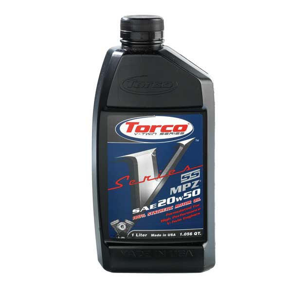 TORCO V-SERIES 100% SYNTHETIC 20W50 12PK 1L T642050C