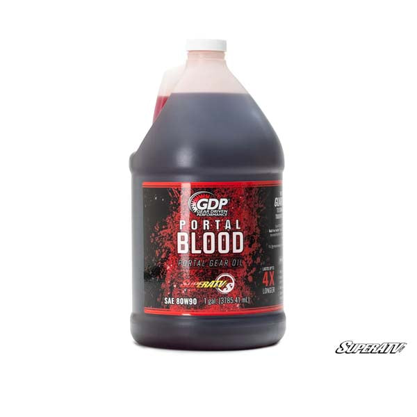 SUPERATV PORTAL BLOOD PORTAL GEAR OIL 1 GALLON OIL-P-1G