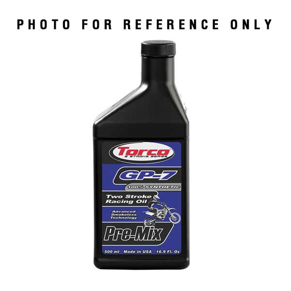 TORCO 2-STROKE GP-7 100% SYNTHETIC OIL 4PK 4L T930077S