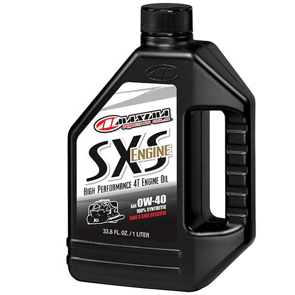 MAXIMA RACING OILS SXS ENGINE 100% SYNTHETICETC OIL 0W40 1L 30-12901-1