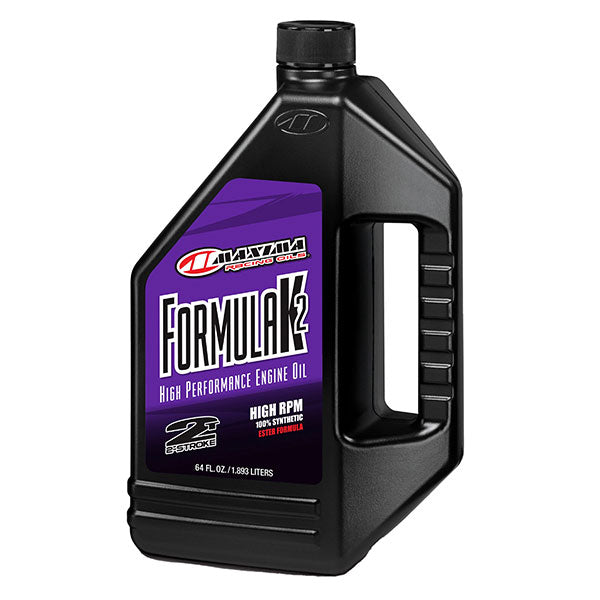 MAXIMA RACING OILS FORMULA K2 SYNTHETIC PREMX OIL 64 OZ 22964-1