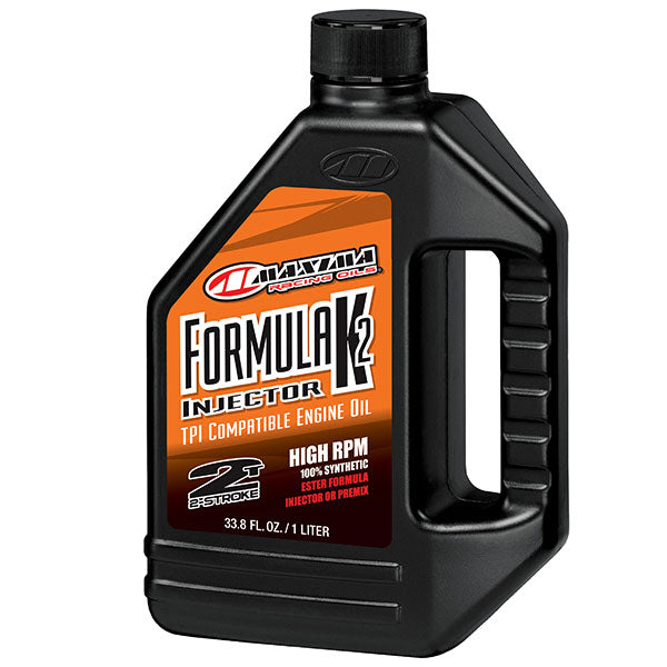 MAXIMA RACING OILS FORMULA K2 INJECTOR SYNTHETIC 1L 20-22901-1