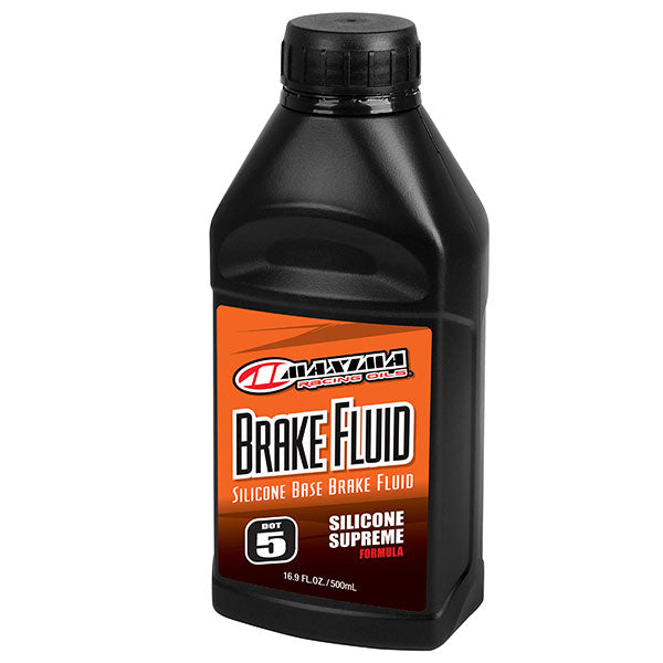 MAXIMA RACING OILS DOT5 BRAKE & CLUTCH FLUID 500ML 80-81916-1
